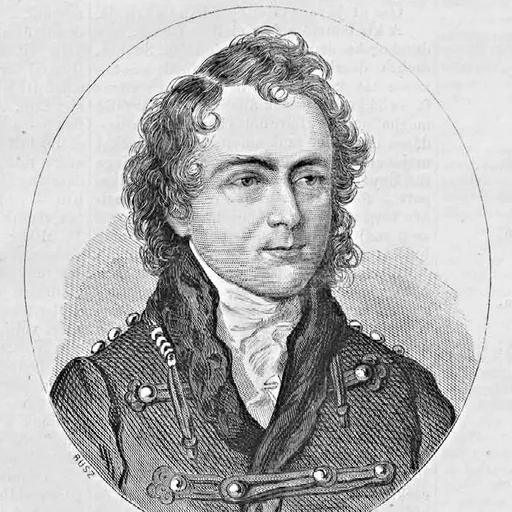 Portrait of József Kármán