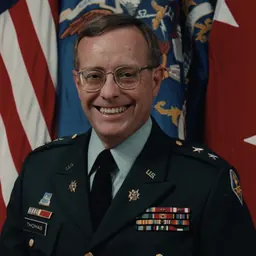 Portrait of Charles W. Thomas