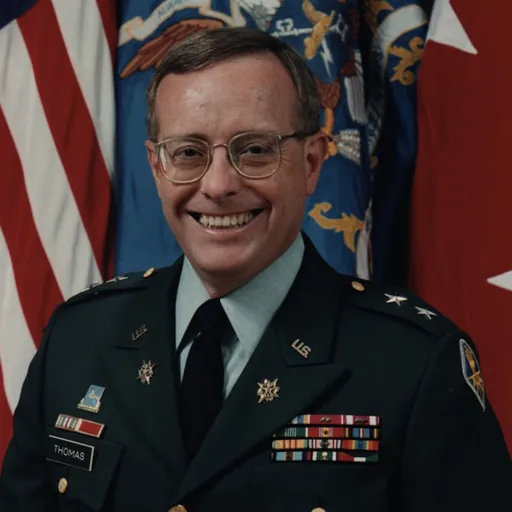 Portrait of Charles W. Thomas