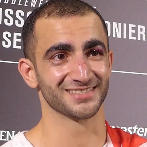 Portrait of Giga Chikadze