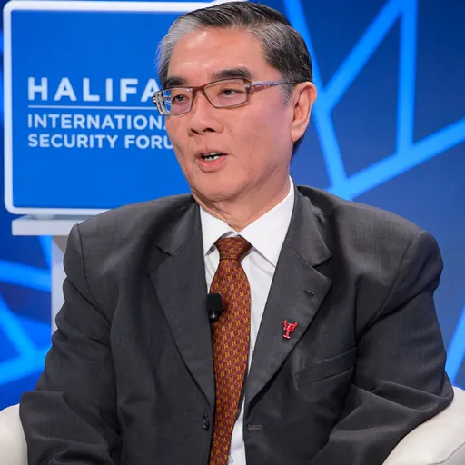 Portrait of Ong Keng Yong