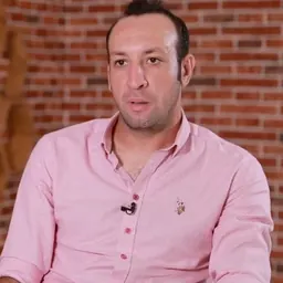 Portrait of Ahmed Magdy
