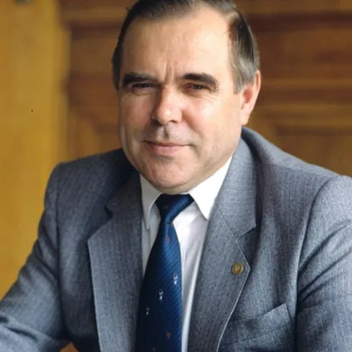 Portrait of Vladimir Orlov