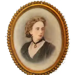 Portrait of Mary D Rosengarten