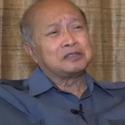 Portrait of Norodom Ranariddh
