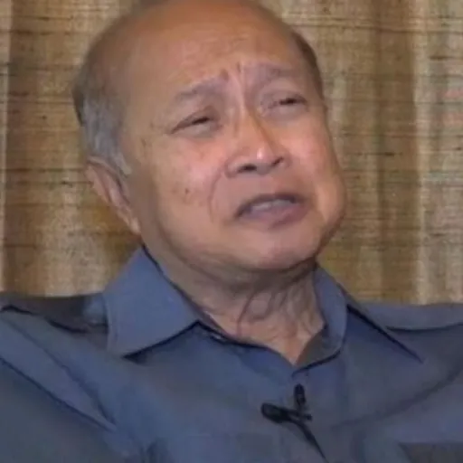Portrait of Norodom Ranariddh