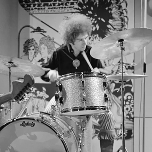 Portrait of Mitch Mitchell
