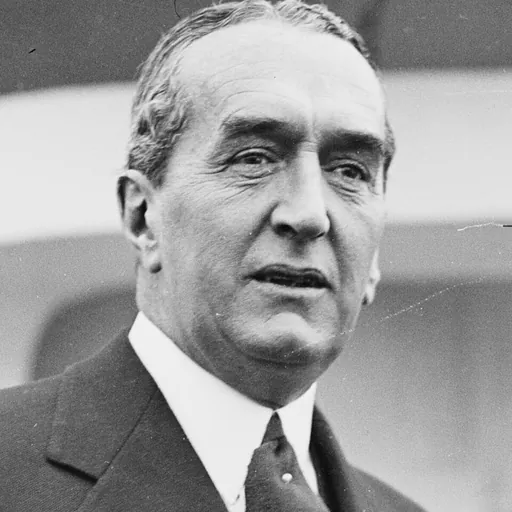 Portrait of S. M. Bruce