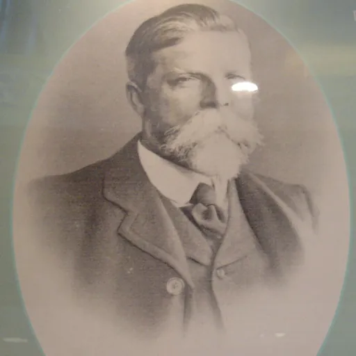 Portrait of George Skipper