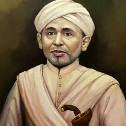 Portrait of Tuanku Tambusai