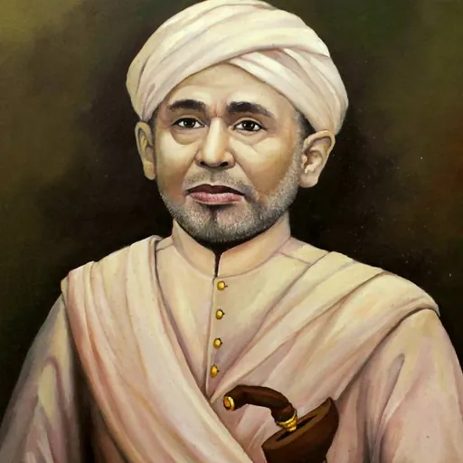 Portrait of Tuanku Tambusai