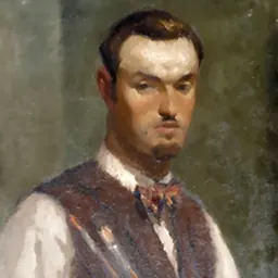 Portrait of Giuseppe Amisani