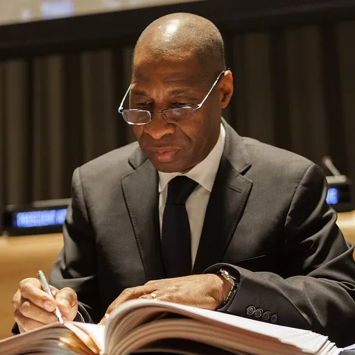 Portrait of Youssoufou Bamba