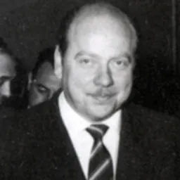 Portrait of Carlos Dittborn