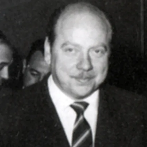 Portrait of Carlos Dittborn