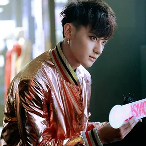 Portrait of Huang Zitao