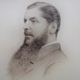 Portrait of William Copeland Borlase