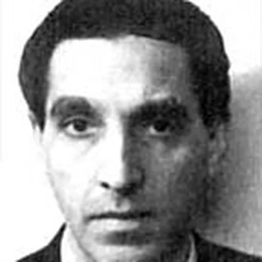 Portrait of Tomás Harris