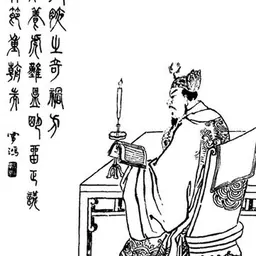 Portrait of Ding Yuan
