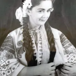 Portrait of Angela Moldovan