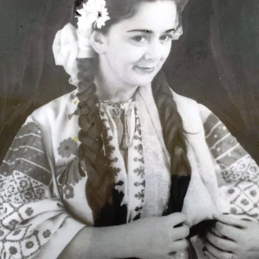 Portrait of Angela Moldovan