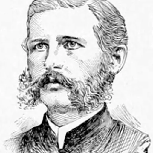 Portrait of Berthold Fernow