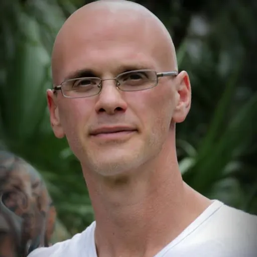 Portrait of Gary Yourofsky
