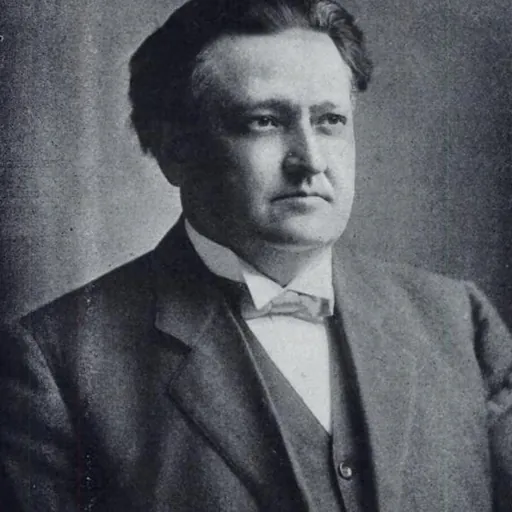 Portrait of Harland Bradley Howe
