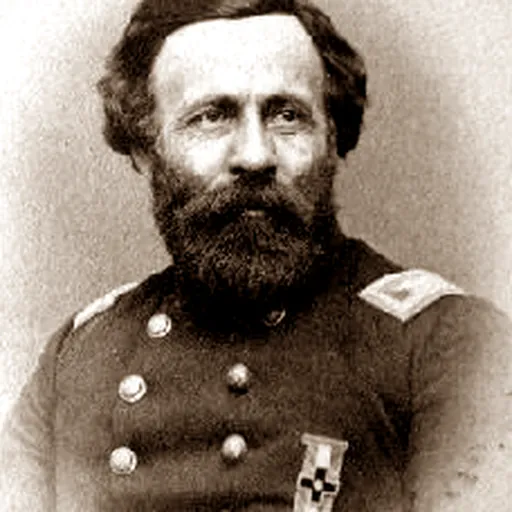 Portrait of Hiram Burnham