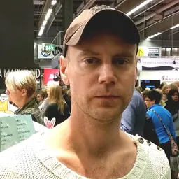 Portrait of Tom Malmquist