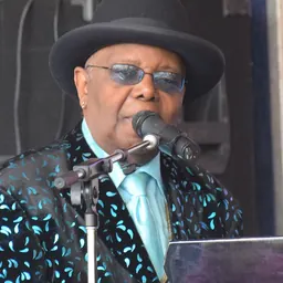Portrait of Kenny “Blues Boss” Wayne
