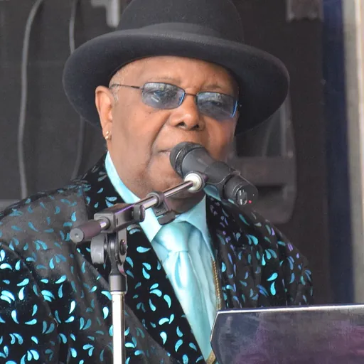 Portrait of Kenny “Blues Boss” Wayne