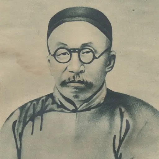 Portrait of Sun Yirang
