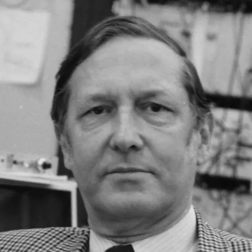 Portrait of Simon van der Meer