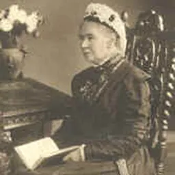 Portrait of Deborah Alcock