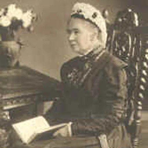 Portrait of Deborah Alcock