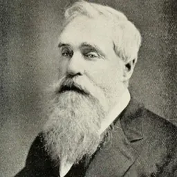 Portrait of Gideon Hiram Hollister