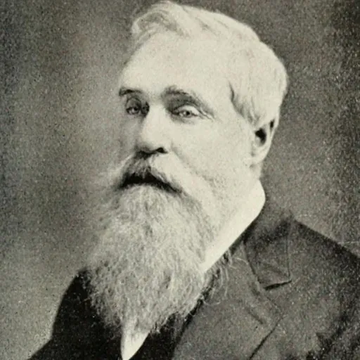 Portrait of Gideon Hiram Hollister