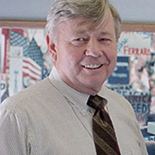 Portrait of Stuart Spencer
