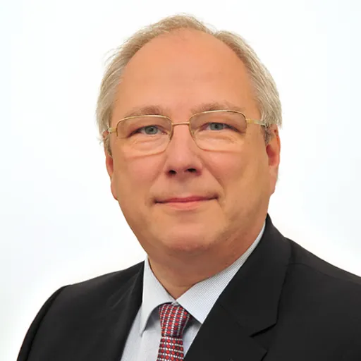 Portrait of Stefan D. Anker
