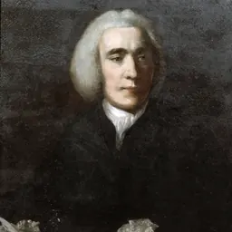 Portrait of Jeremiah Dyson