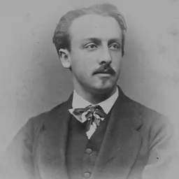 Portrait of Adolf Mayer