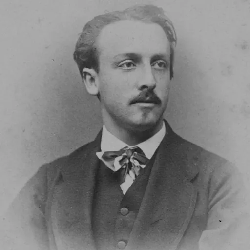 Portrait of Adolf Mayer