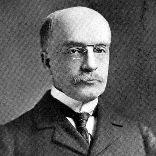 Portrait of John Bach McMaster