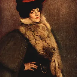 Portrait of Nicolina Vaz de Assis