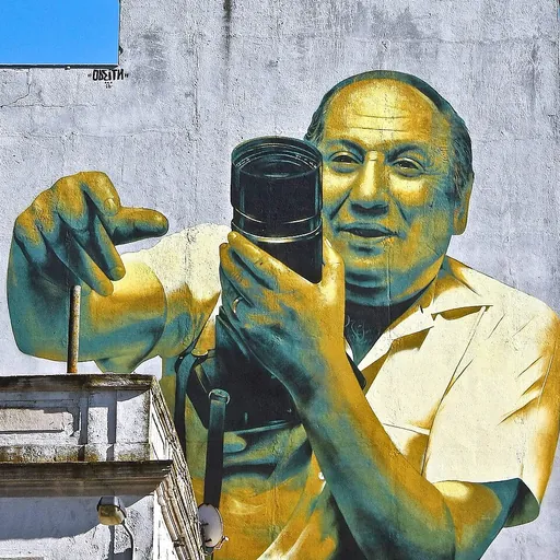 Portrait of Augusto Cabrita