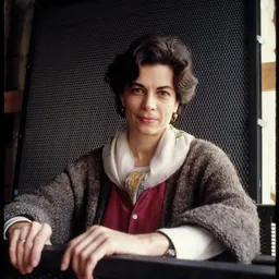 Portrait of Mary Miss