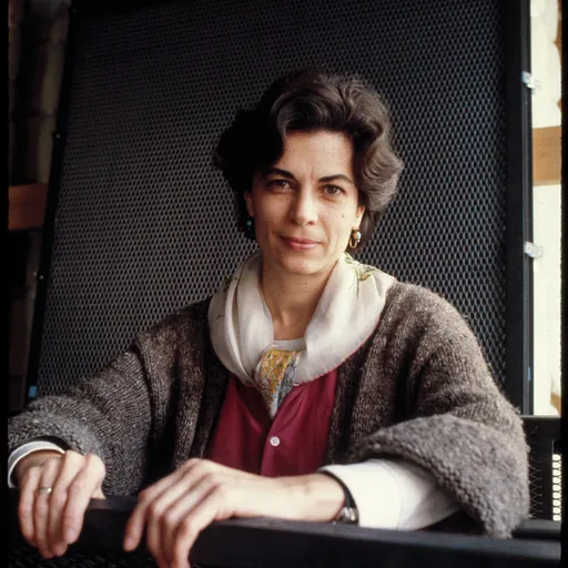 Portrait of Mary Miss