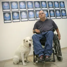 Portrait of Yuval Wagner