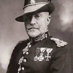 Portrait of August von Spiess